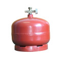 Bouteille de gaz GPL & réservoir d’essence en acier (AS-LPG-2KGC)